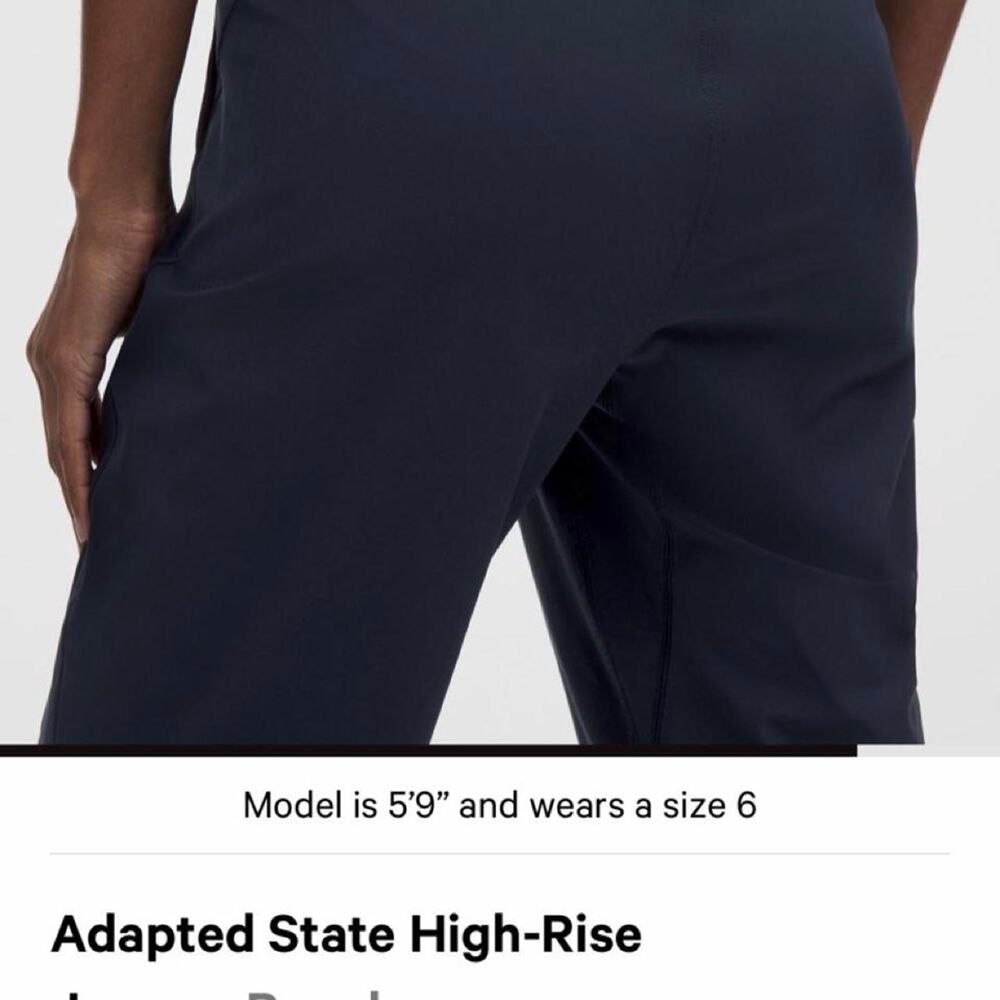 Lululemon adapted state high rise jogger
